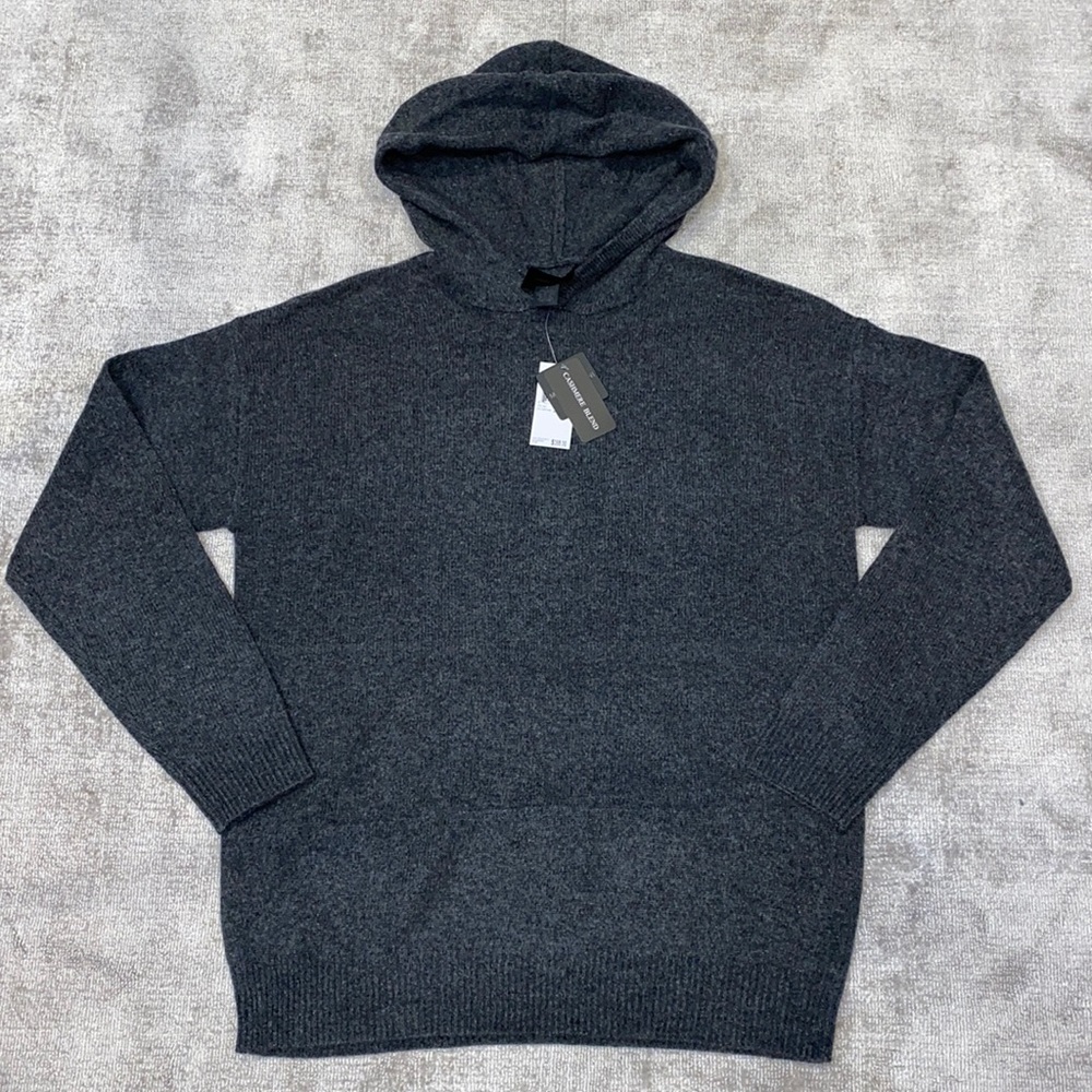 Magaschoni wool/cashmere hoodie